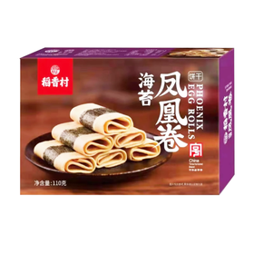 稻香村 凤凰卷 110g